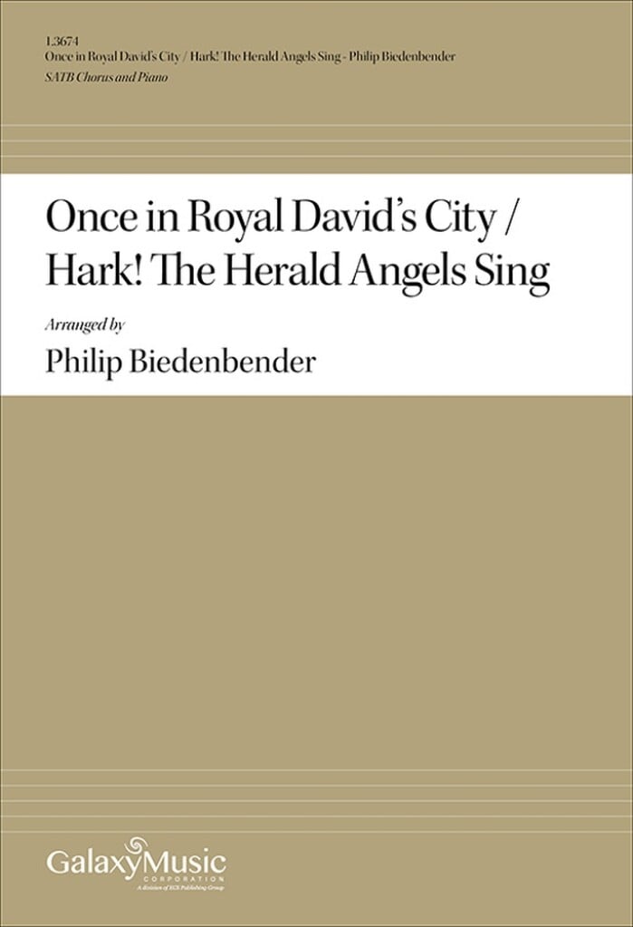 Once in Royal David's City